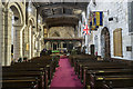 SK6287 : Interior, Ss Mary & Martin's church, Blyth by Julian P Guffogg