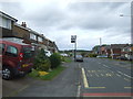 Bus stop on Northway, Sedgley