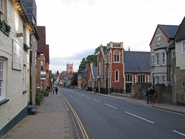 Down Castle Street © John Sutton cc-by-sa/2.0 :: Geograph Britain and ...