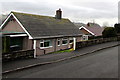 SO0528 : Bungalows set below Sunnybank, Brecon by Jaggery