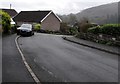 Towards a bend in Sunnybank, Brecon