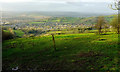 ST7367 : View on Lansdown Hill by Derek Harper