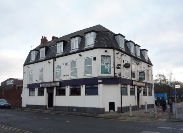 The Sportsman public house, Hull