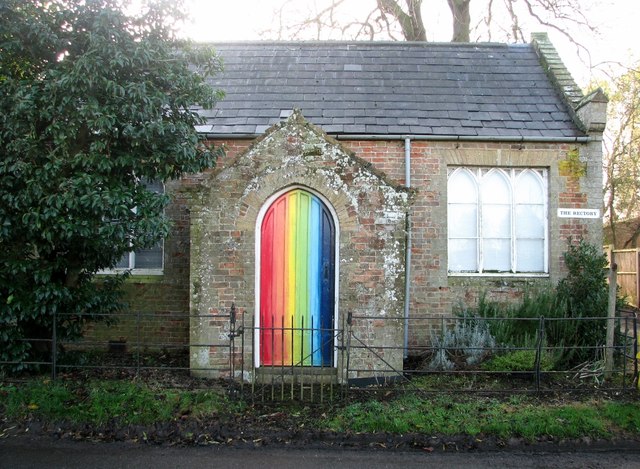 The Rectory In Church Road © Evelyn Simak :: Geograph Britain And Ireland