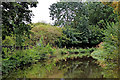 Caldon Canal east of Northwood in Stoke-on-Trent