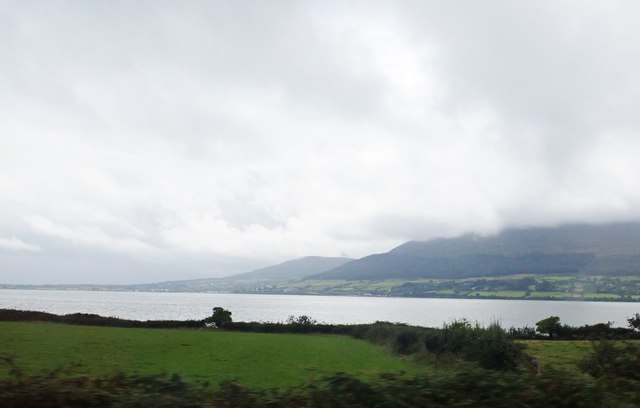 Carlingford Lough from the A2 east of Killowen