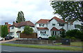 Houses on Oxbarn Avenue, Wolverhampton