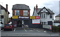 Post Office and convenience store on Coalway Road