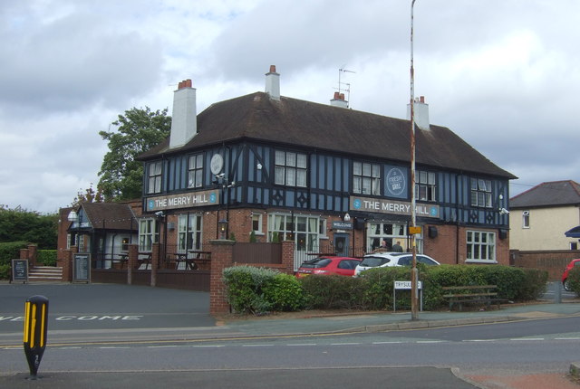 The Merry Hill public house