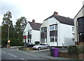 Houses on Oak Hill Wolverhampton