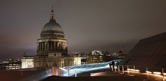 View of St Paul's from New Shopping Centre