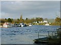 SE5945 : The Ouse at Naburn by Alan Murray-Rust