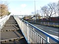 Footbridge over the A4 Portway