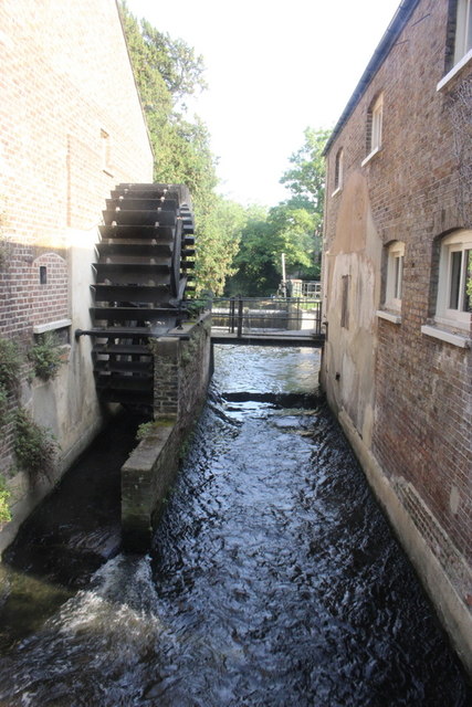 Water Wheel at Morden Hall