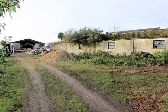 Demolition of derelict barns & piggery buildings, Church Farm