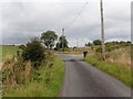 Private road leading South from the Drumilly Road