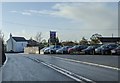 Car dealership in Ipplepen, on the A381, near Clampitt Road