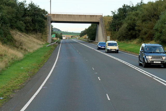 Railway Bridge over the A78 at Ardrossan