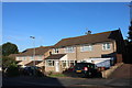 Houses on Homefield Road, Bushey