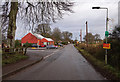 Main street, past Kiltarlity Village Hall