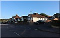 Herkomer Road at the junction of Castle Close