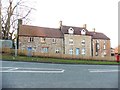 Terraced cottages on Kings Weston Lane