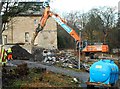 Demolition of Brookwood Library