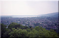 The view westwards from the observation tower