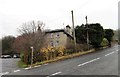 Former station building at Ebchester