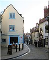 The northern end of Church Street