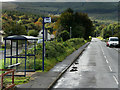 Bus Stop outside Westfield Guest House, Lamlash