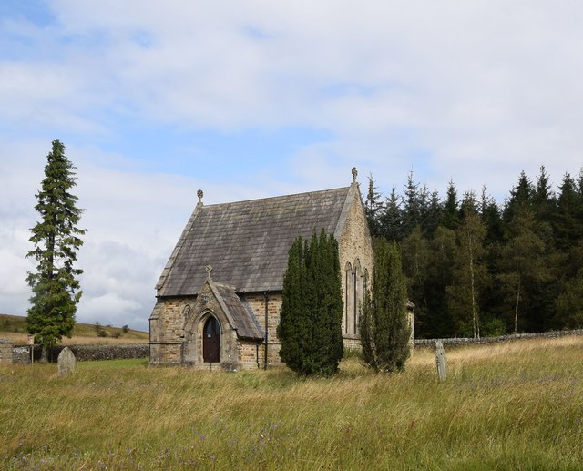 St James' church, Dalehead
