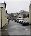 Unnamed side street on the west side of High Street, Blaenavon