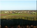 Hambleton village from The Hough