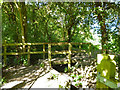 Bridge on public footpath to Dagwood Lane