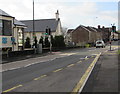 Commercial Road pelican crossing, Machen