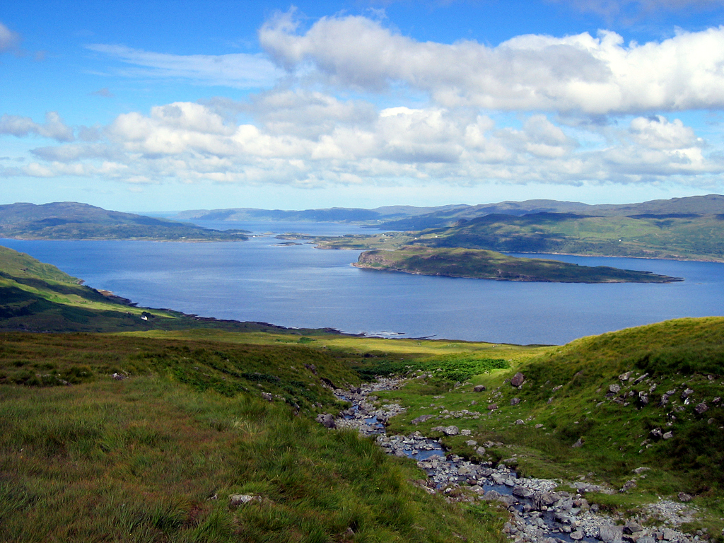 Abhainn Dhiseig © Andrew Curtis :: Geograph Britain and Ireland