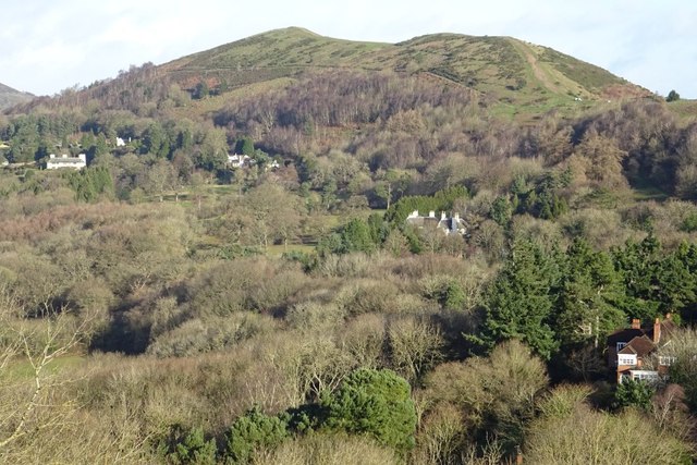 Perseverance hill and Pinnacle Hill
