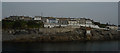 View across Porthleven Harbour from the pier