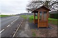 SO7844 : New bus shelter  by Philip Halling