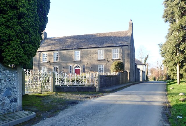 Mourne Manor, a Georgian farmhouse on Middle Tollymore Road