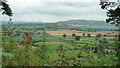 View from Montgomery Castle