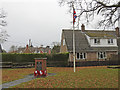 RAF Chedburgh station memorial