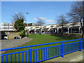 SE1416 : The Piazza, Huddersfield by habiloid