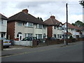 Houses on Marston Road, Wolverhampton