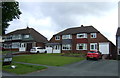 Houses on Dovedale Road, Wolverhampton