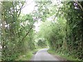 Bend in the southwards running Lake Road, Cullyhanna