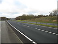 SH4772 : The A55 heading for Holyhead by David Purchase
