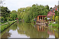 Coventry Canal west of Amington in Staffordshire