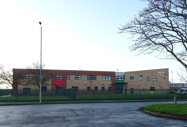 Aspire Academy, Hull © Jthomas :: Geograph Britain And Ireland